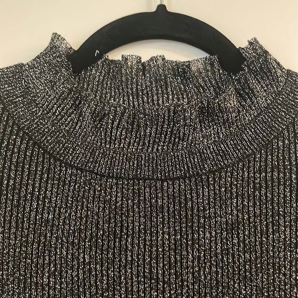 Ted Baker Sparkle Ruffle Sweater - Picture 4 of 5